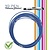 BASTELZUBEHÖR / CRAFT ACCESSORIES filamento de la pluma 3D, 5M, cielo azul