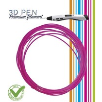 3D Pen filament, 5M, rosa