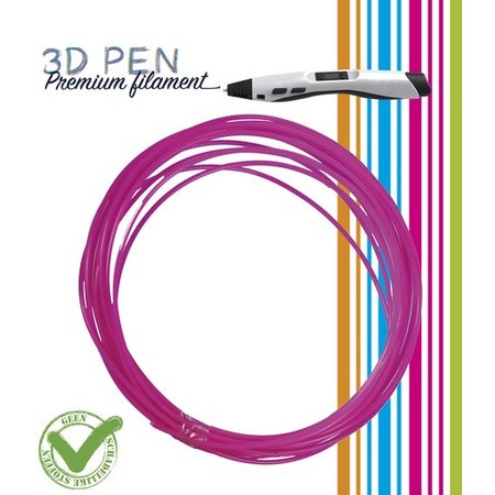 BASTELZUBEHÖR / CRAFT ACCESSORIES 3D Pen filament, 5M, rose