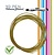 BASTELZUBEHÖR / CRAFT ACCESSORIES 3D-Pen Filament, 5M, gold/gelb