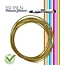 BASTELZUBEHÖR / CRAFT ACCESSORIES 3D Pen filament, 5M, or / jaune