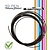 BASTELZUBEHÖR / CRAFT ACCESSORIES 3D Pen filament, 5M, brun