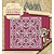 Yvonne Creations Poinçonnage et gaufrage modèle: cadre Snowflake
