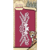 Ponsen en embossing sjabloon: Garland