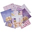 Forever Friends bloco Designer, 15,5 x 15,5 cm