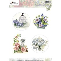 A4 broadsheet, tema: giardinaggio e fiori