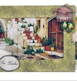 KARTEN und Zubehör / Cards 5 tarjeta deslizante + 5 sobres!