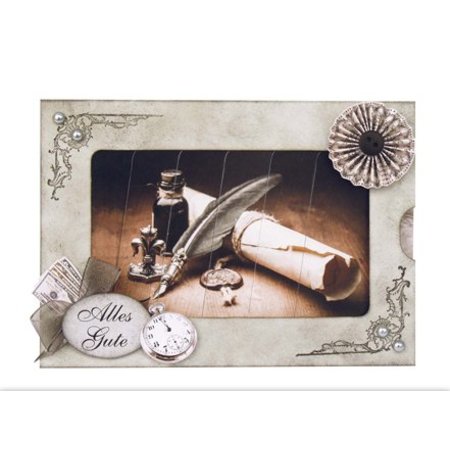 KARTEN und Zubehör / Cards 5 cartão de slides + 5 envelopes!