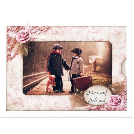 KARTEN und Zubehör / Cards 5 tarjeta deslizante + 5 sobres!