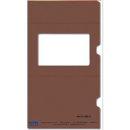 KARTEN und Zubehör / Cards 5 tarjeta deslizante + 5 sobres!