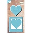 Joy!Crafts und JM Creation faire des cartes mobiles: estampage et gaufrage pochoir