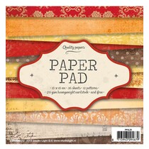 Bloque diseñador, 15,5 x 15,5 cm