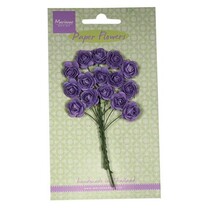 Mini-fleurettes, couleur lavande foncé