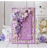 Marianne Design Mini-floretes, de color lavanda oscuro
