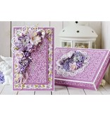 Marianne Design Mini-ornamenti, colore lavanda scuro