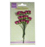 Marianne Design Rose Bud medio de color rosa