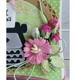 Marianne Design Rose Bud rose vif