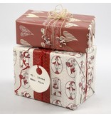 Embellishments / Verzierungen 10 gift tags made of strong cardboard