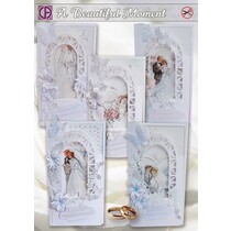 Komplet Craft Kit til at designe 5 kort!
