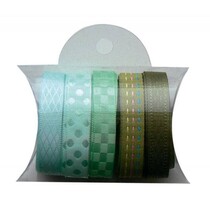 Decorative ribbons, Ribbons