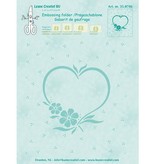 Leane Creatief - Lea'bilities Embossing folders, 14.4x16cm