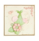 Leane Creatief - Lea'bilities Gofrado carpetas, 14.4x16cm