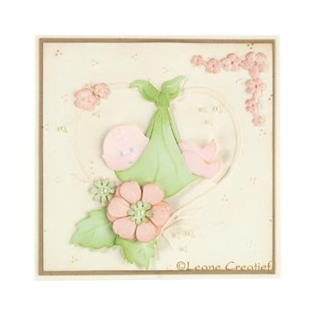 Leane Creatief - Lea'bilities Gofrado carpetas, 14.4x16cm