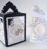 TONIC SET Tonic, ponsen en embossing stencils, Box + 4 Kerstmis frame!