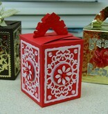 TONIC SET Tonic, ponsen en embossing stencils, Box + 4 Kerstmis frame!