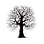 Stempel / Stamp: Transparent Transparent Stempel: hübsche Baum