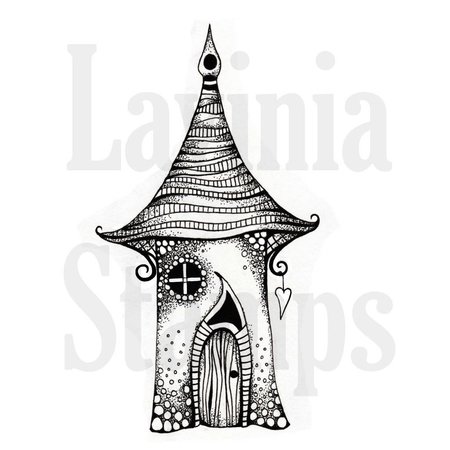 Stempel / Stamp: Transparent Transparent stamp: Elfe House