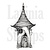 Stempel / Stamp: Transparent timbro trasparente: Elfe Casa