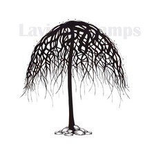 Transparent stamp: Tree