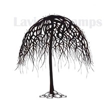 Transparent Stempel: Baum