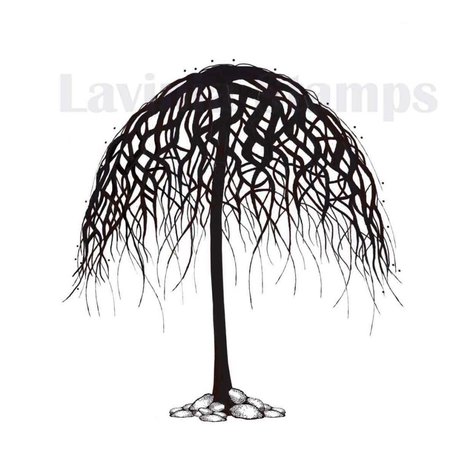 Stempel / Stamp: Transparent Transparent stempel: Tre