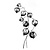 Stempel / Stamp: Transparent I timbri trasparenti: fiori, piante