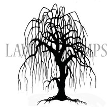 Transparent stamp: Tree