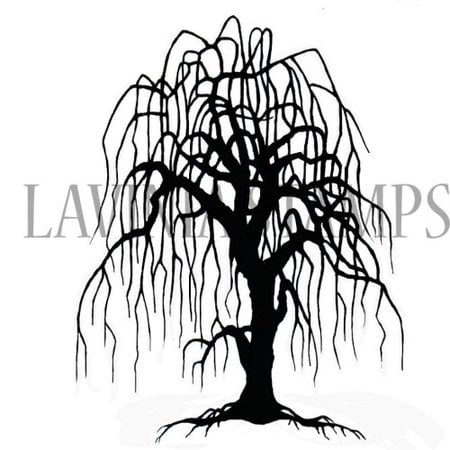 Stempel / Stamp: Transparent stamp Transparent: Arbre