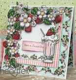 Heartfelt Creations aus USA NOVO: Complete "Berry Cafe" Coleção: 10 ARTIGO!