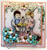 Heartfelt Creations aus USA NEU: Komplettes "Berry Cafe" Collection: 10 ARTIKEL!