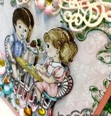 Heartfelt Creations aus USA NUOVO: Complete Collection "Berry Cafe": 10 ARTICOLO!