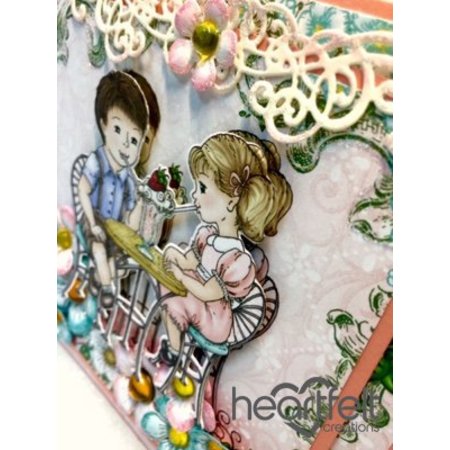 Heartfelt Creations aus USA NUOVO: Complete Collection "Berry Cafe": 10 ARTICOLO!