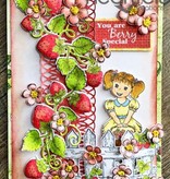 Heartfelt Creations aus USA NYHED: Complete "Berry Cafe" Kollektion: 10 ARTIKEL!