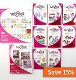 Heartfelt Creations aus USA NUOVO: Complete Collection "Berry Cafe": 10 ARTICOLO!