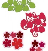 Heartfelt Creations aus USA NUOVO: Complete Collection "Berry Cafe": 10 ARTICOLO!