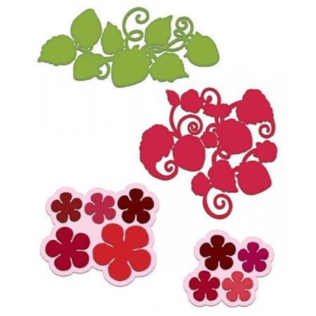 Heartfelt Creations aus USA NUOVO: Complete Collection "Berry Cafe": 10 ARTICOLO!