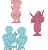 Heartfelt Creations aus USA NUOVO: Complete Collection "Berry Cafe": 10 ARTICOLO!