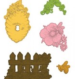 Heartfelt Creations aus USA NEU: Komplettes "Berry Cafe" Collection: 10 ARTIKEL!