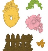 Heartfelt Creations aus USA NUOVO: Complete Collection "Berry Cafe": 10 ARTICOLO!