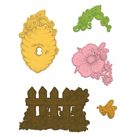 Heartfelt Creations aus USA NUOVO: Complete Collection "Berry Cafe": 10 ARTICOLO!